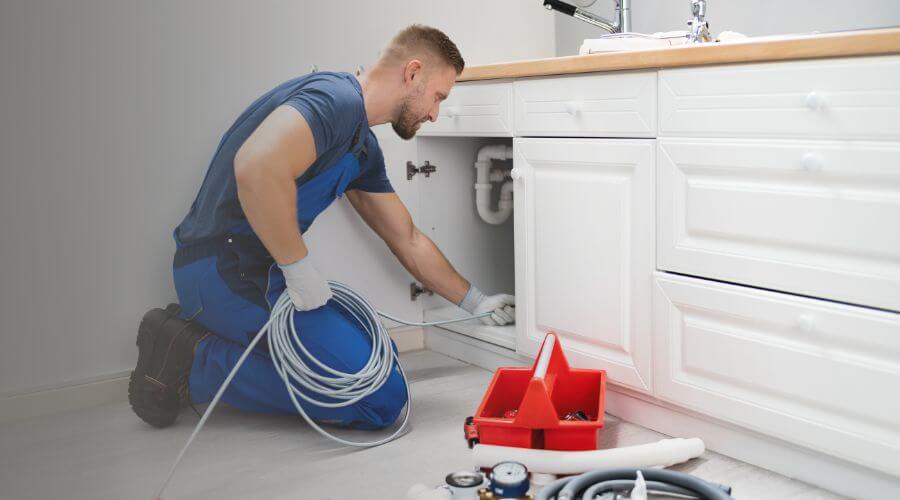 Professional sewer line replacement in Holts Summit, MO
